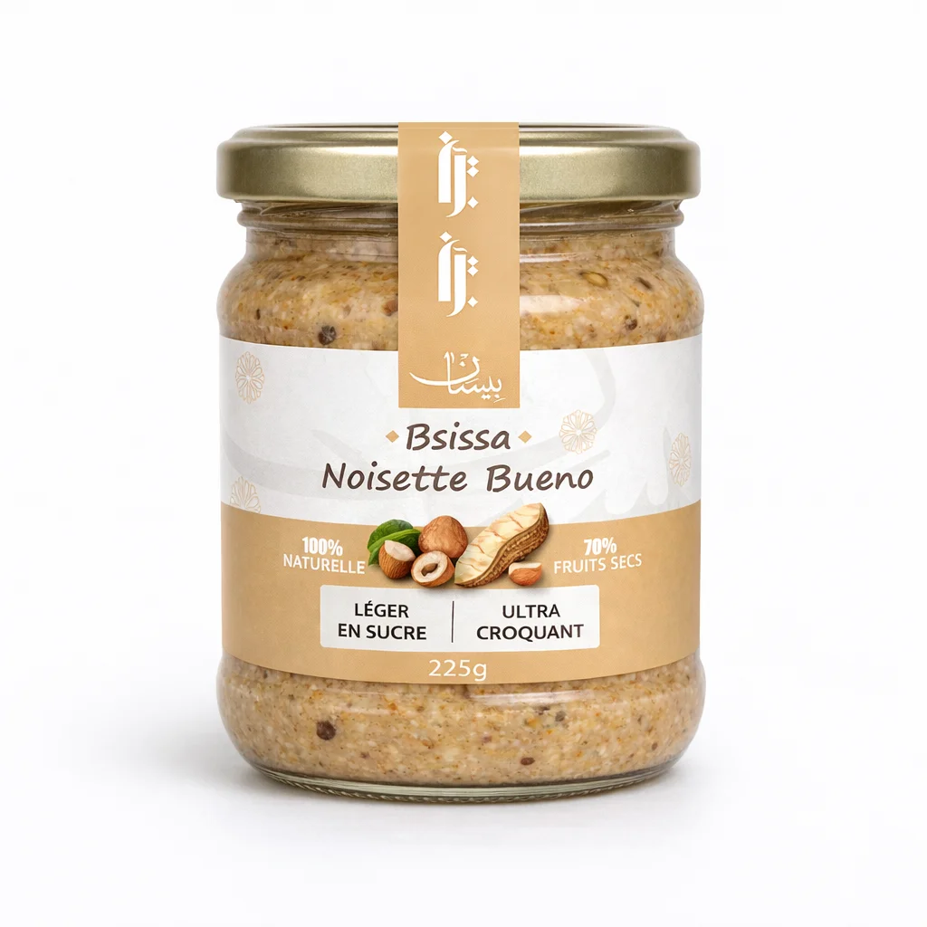 Bsissa Noisette Bueno