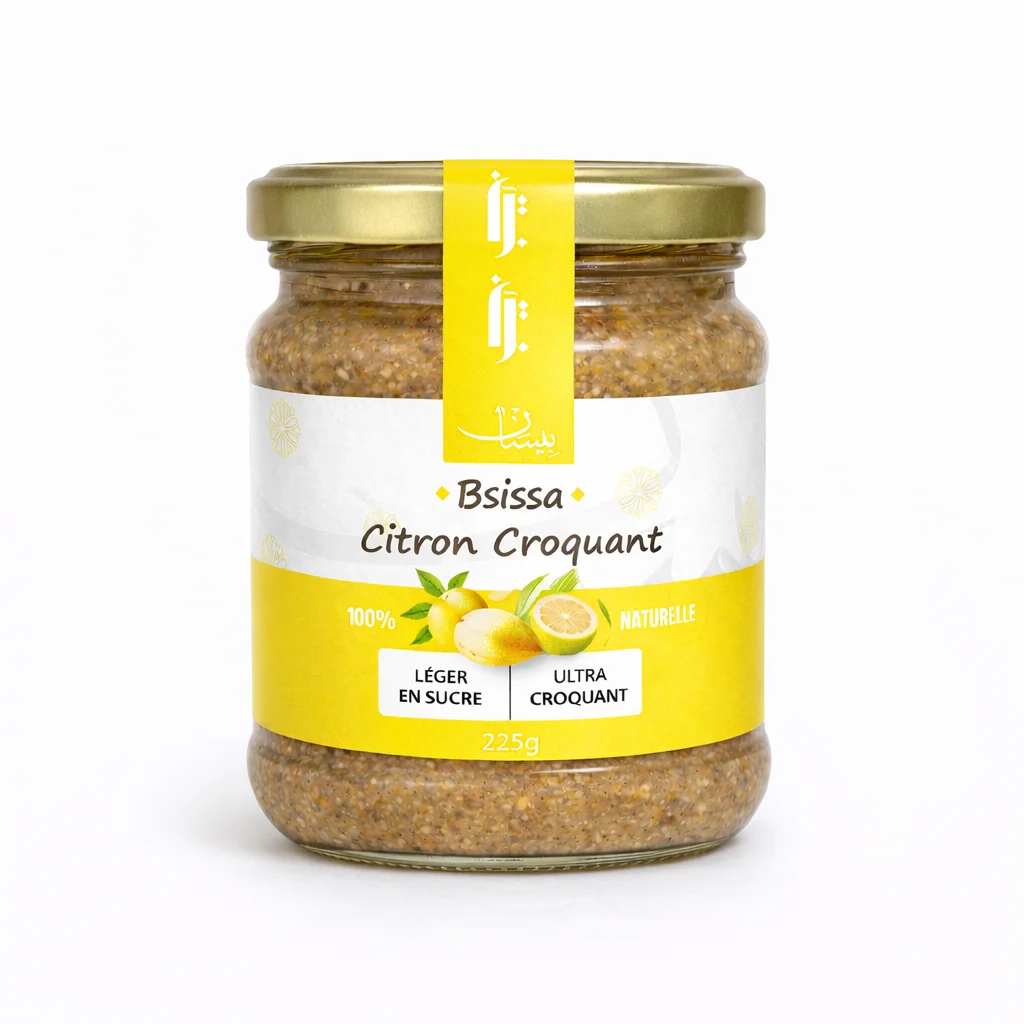 Bsissa Citron Croquante